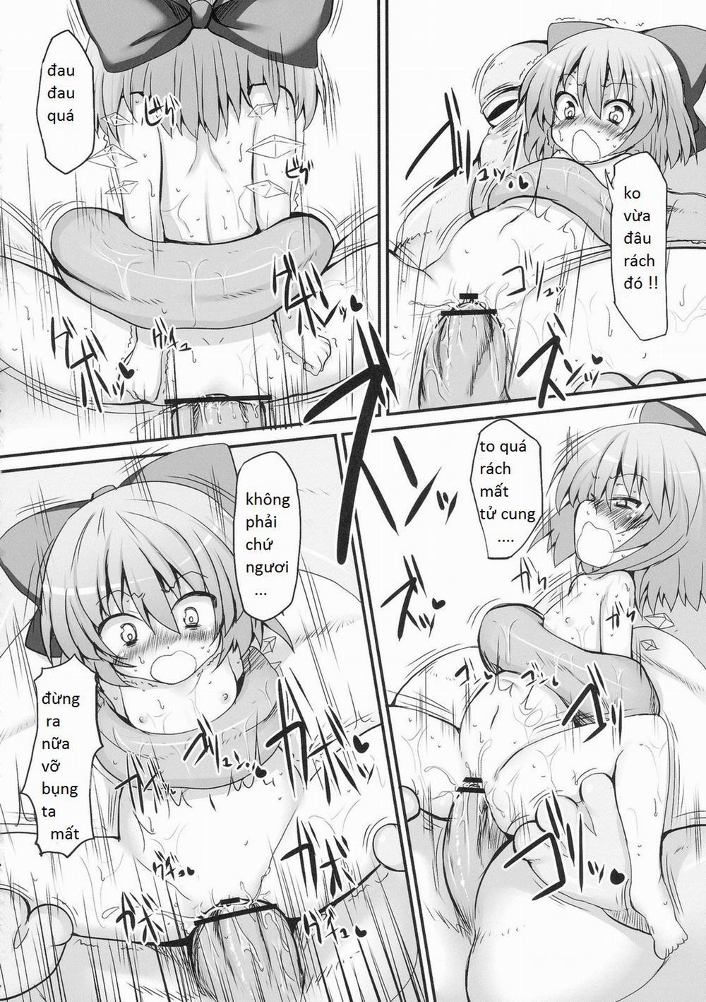 HentaiVN.net - Ảnh 19 - Chiruno Dai Pinchi! ~ Kaeru No Fukushuu Hen (Touhou Project) [Đến lúc rồi ếch ra sẽ đi chịch con mắm băng đó !!] - Oneshot