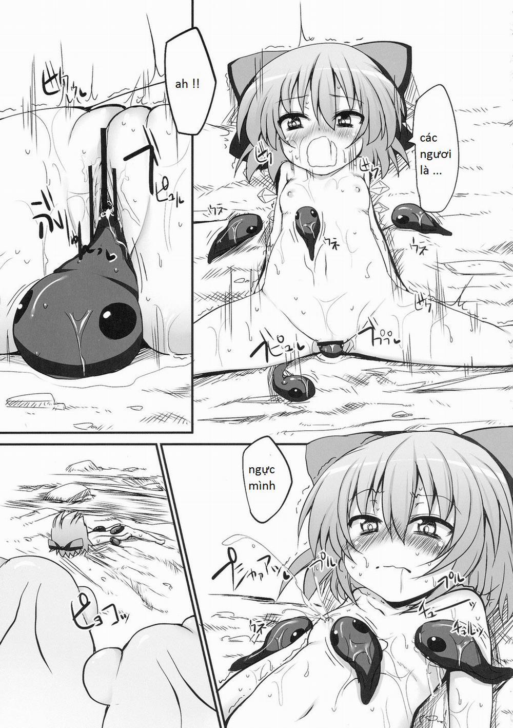 HentaiVN.net - Ảnh 24 - Chiruno Dai Pinchi! ~ Kaeru No Fukushuu Hen (Touhou Project) [Đến lúc rồi ếch ra sẽ đi chịch con mắm băng đó !!] - Oneshot