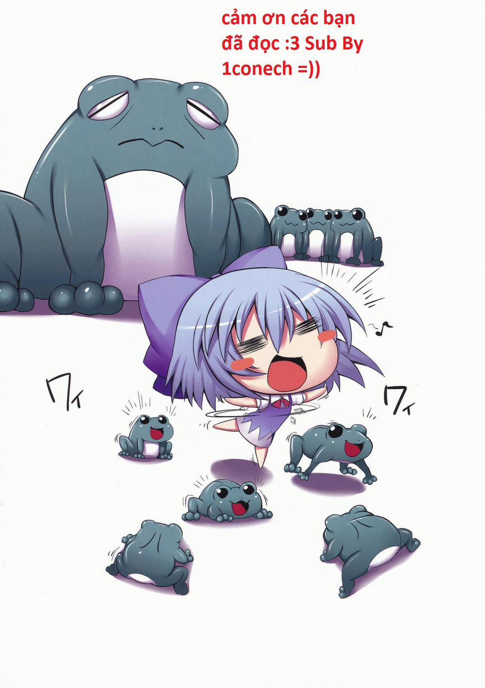 HentaiVN.net - Ảnh 30 - Chiruno Dai Pinchi! ~ Kaeru No Fukushuu Hen (Touhou Project) [Đến lúc rồi ếch ra sẽ đi chịch con mắm băng đó !!] - Oneshot