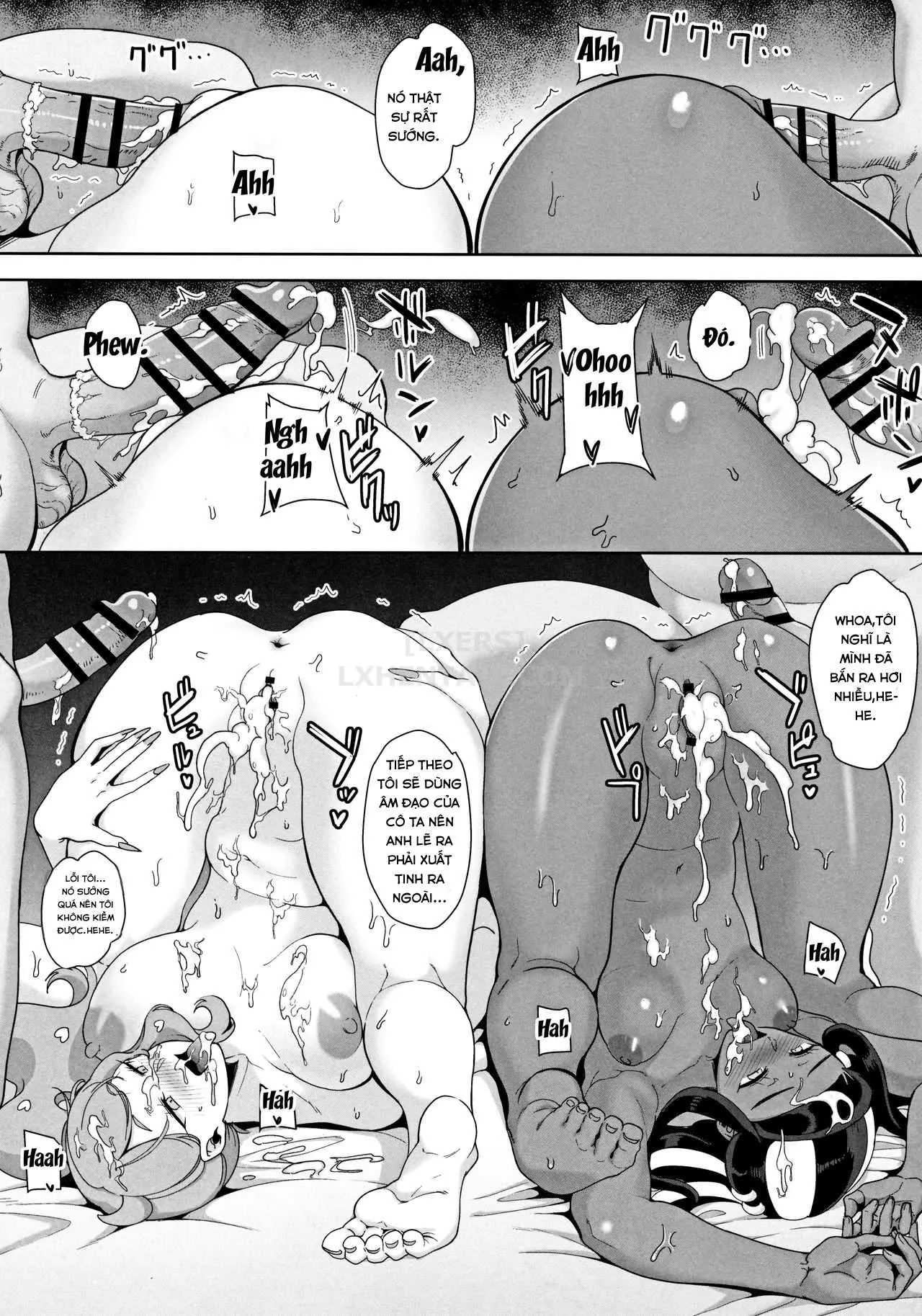 HentaiVN.net - Ảnh 20 - Galar No Yoru No Sugata [Galar's Night View] - Oneshot
