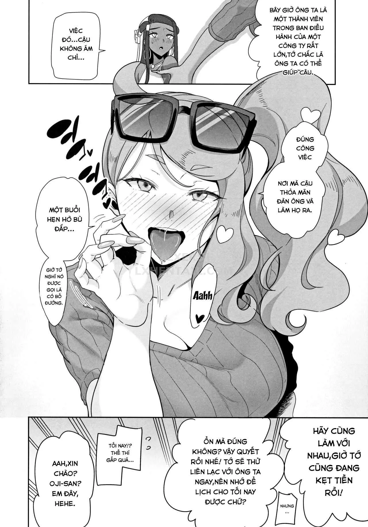 HentaiVN.net - Ảnh 4 - Galar No Yoru No Sugata [Galar's Night View] - Oneshot