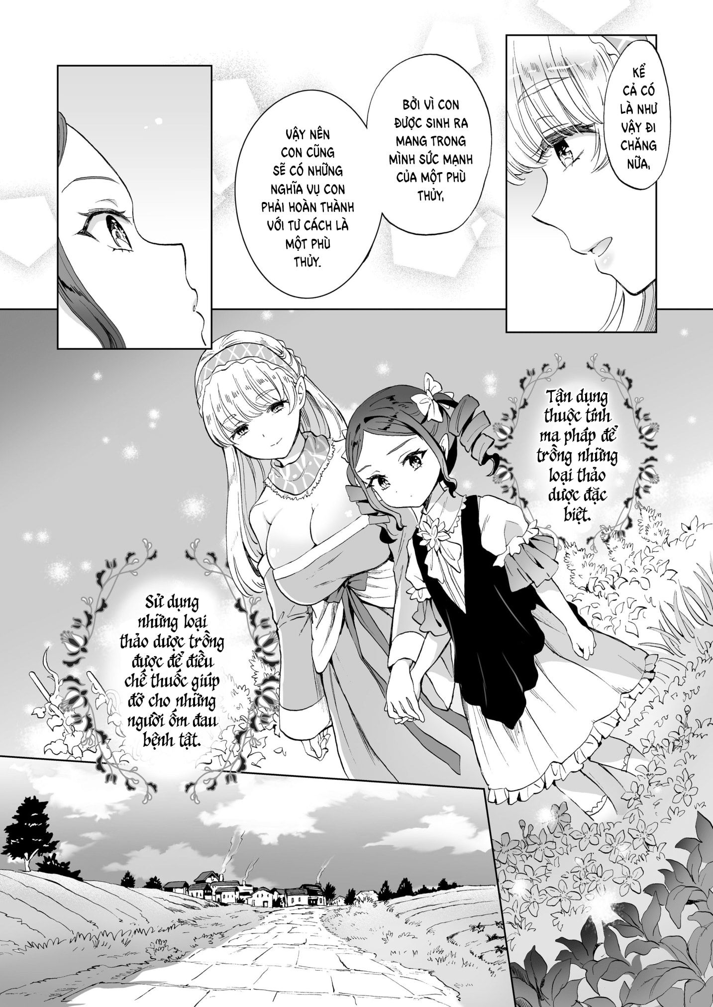 HentaiVN.net - Ảnh 10 - Bài học Kích dục của Phù thủy - Oneshot