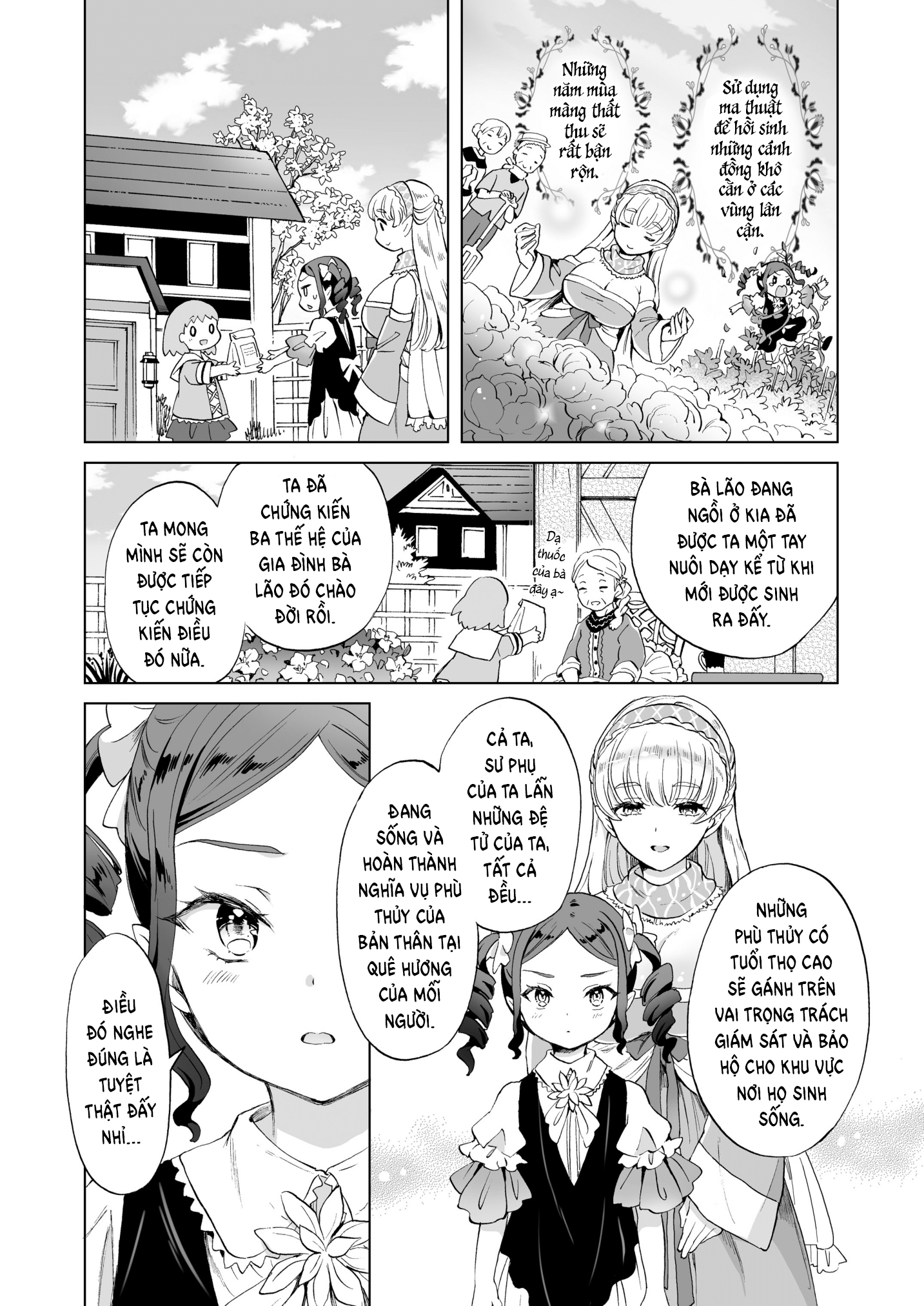 HentaiVN.net - Ảnh 11 - Bài học Kích dục của Phù thủy - Oneshot