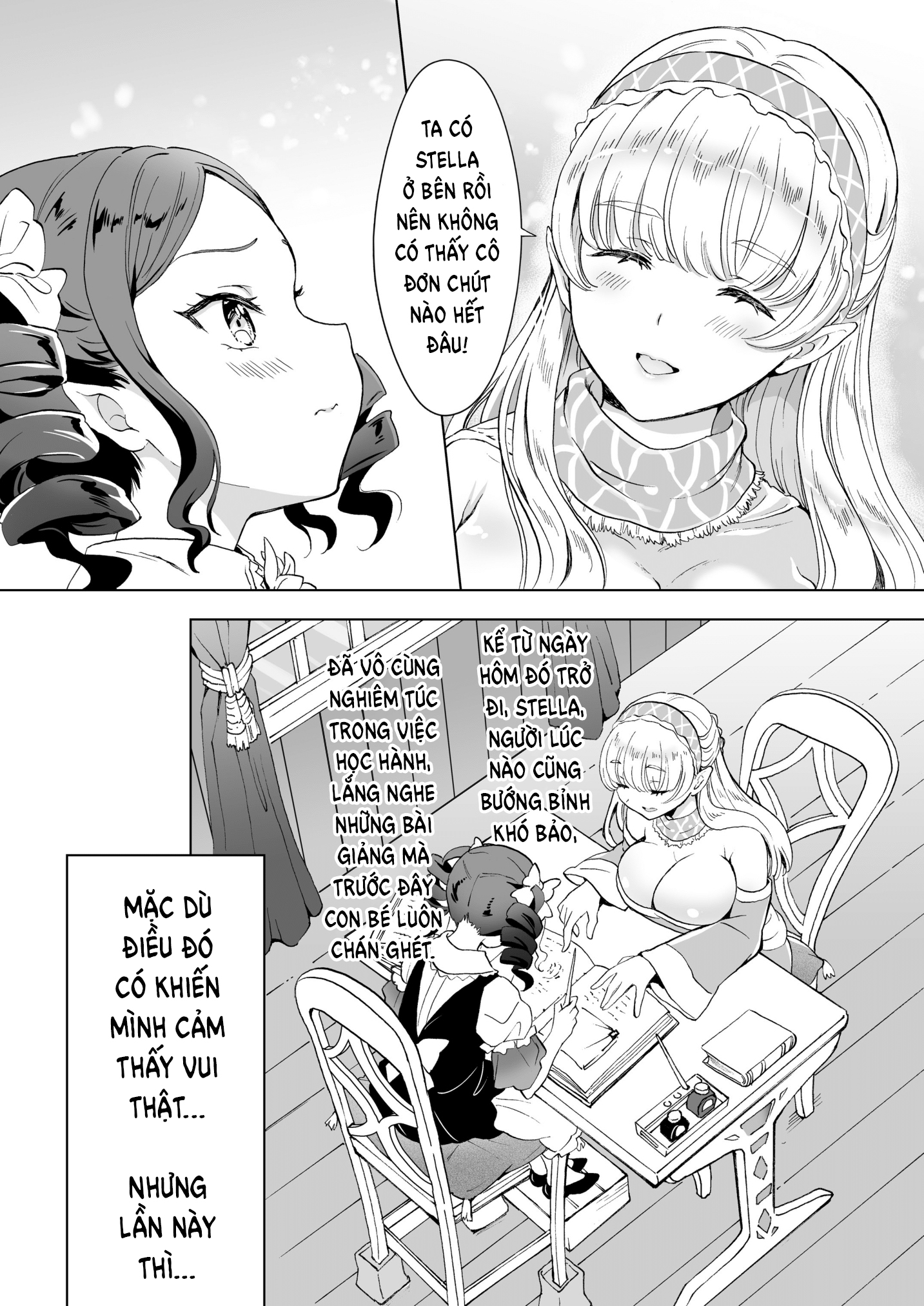 HentaiVN.net - Ảnh 13 - Bài học Kích dục của Phù thủy - Oneshot