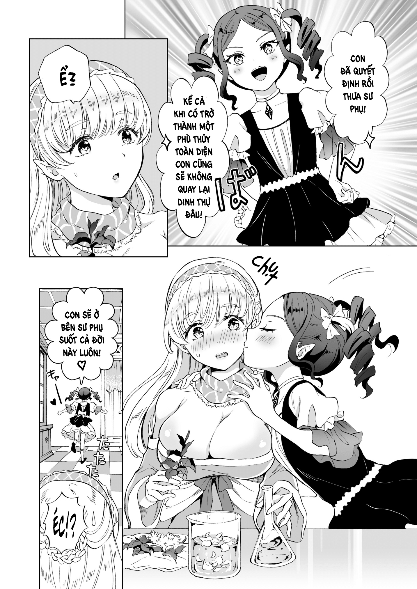 HentaiVN.net - Ảnh 14 - Bài học Kích dục của Phù thủy - Oneshot