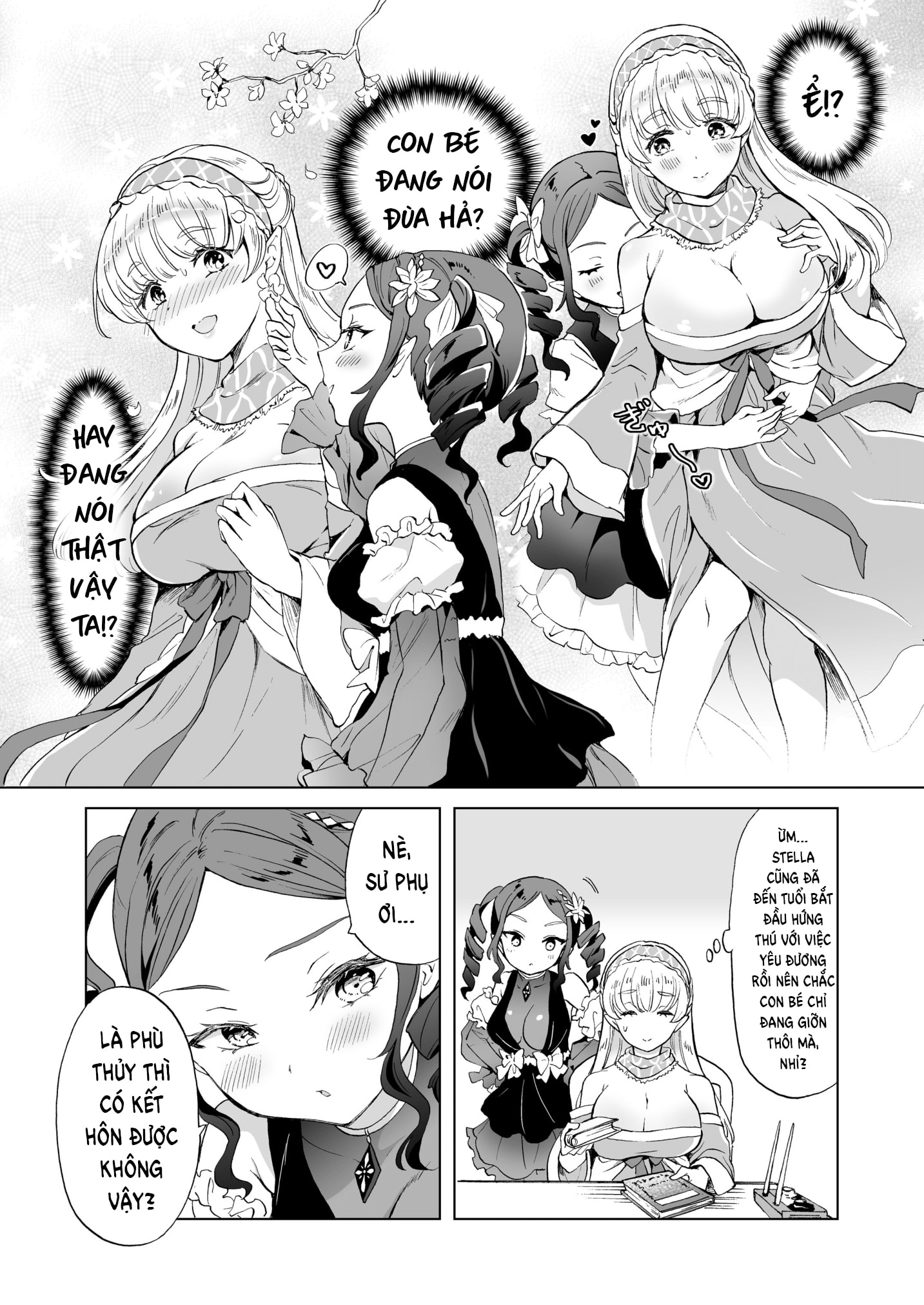 HentaiVN.net - Ảnh 15 - Bài học Kích dục của Phù thủy - Oneshot