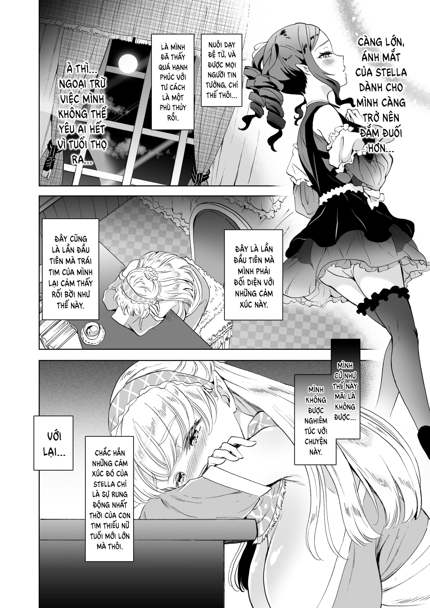 HentaiVN.net - Ảnh 17 - Bài học Kích dục của Phù thủy - Oneshot