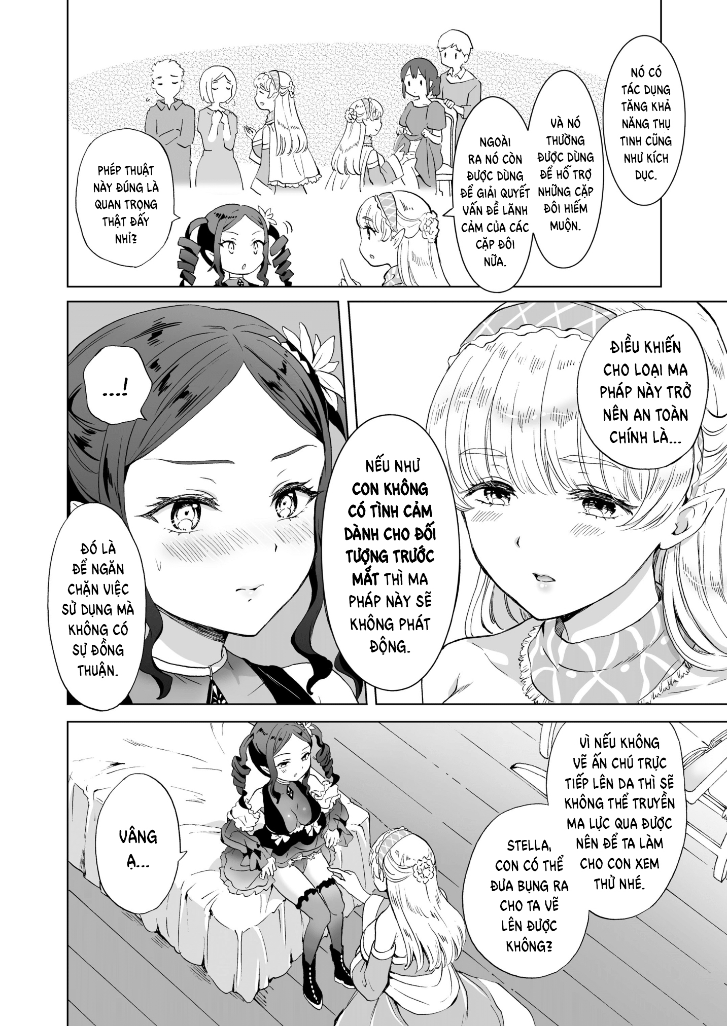 HentaiVN.net - Ảnh 19 - Bài học Kích dục của Phù thủy - Oneshot