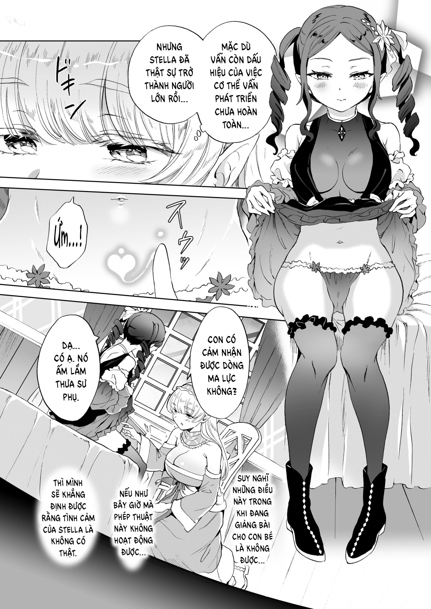 HentaiVN.net - Ảnh 20 - Bài học Kích dục của Phù thủy - Oneshot