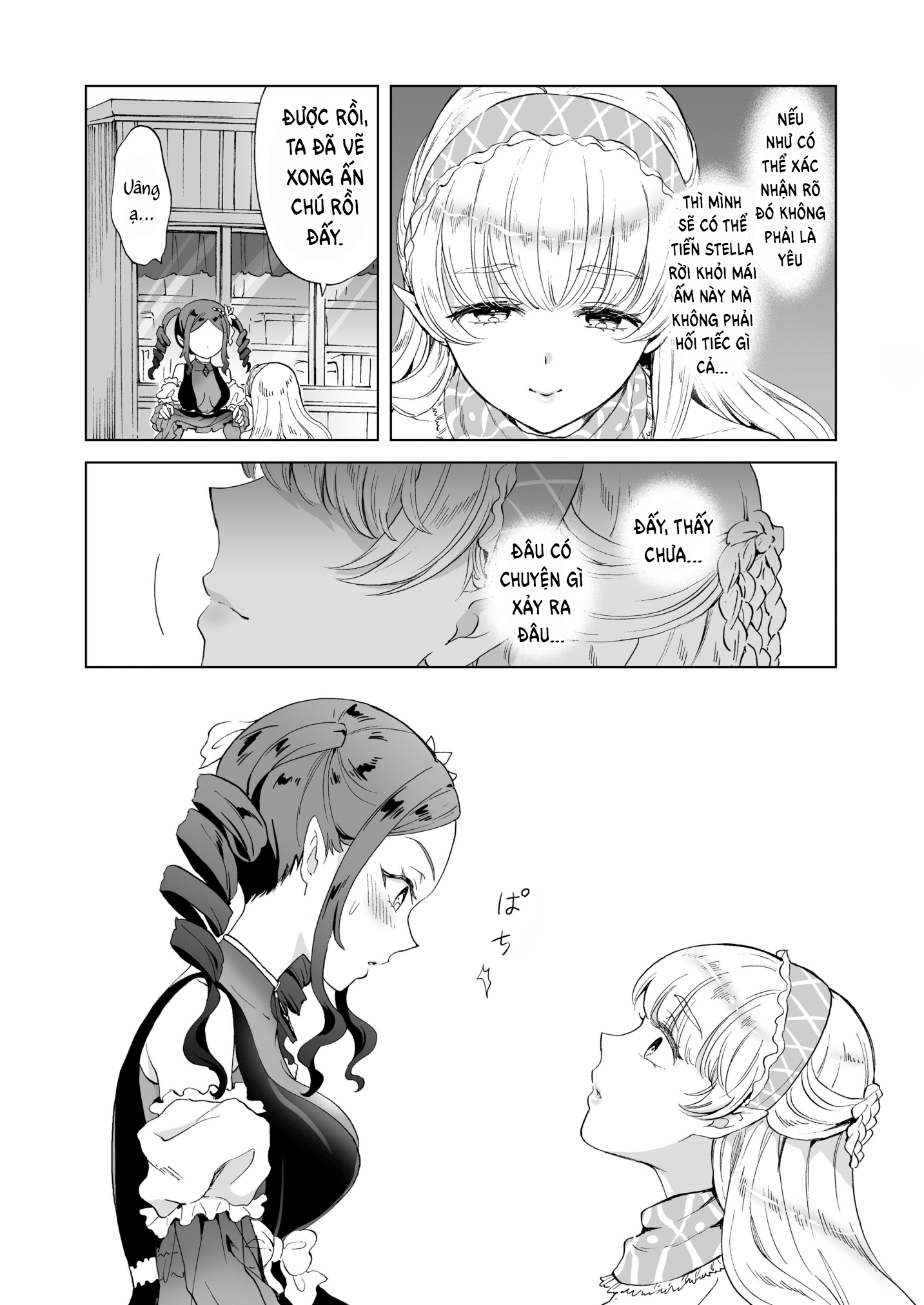 HentaiVN.net - Ảnh 21 - Bài học Kích dục của Phù thủy - Oneshot