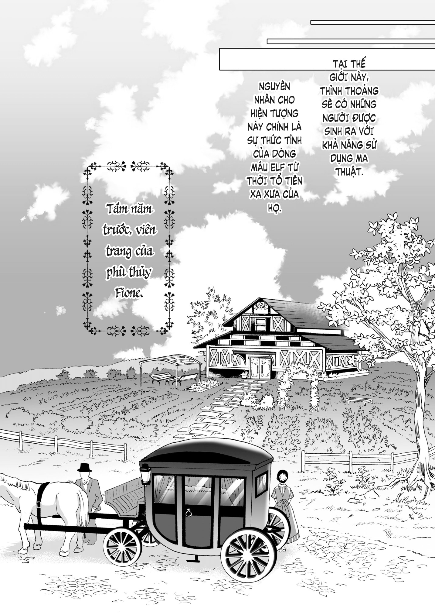 HentaiVN.net - Ảnh 3 - Bài học Kích dục của Phù thủy - Oneshot