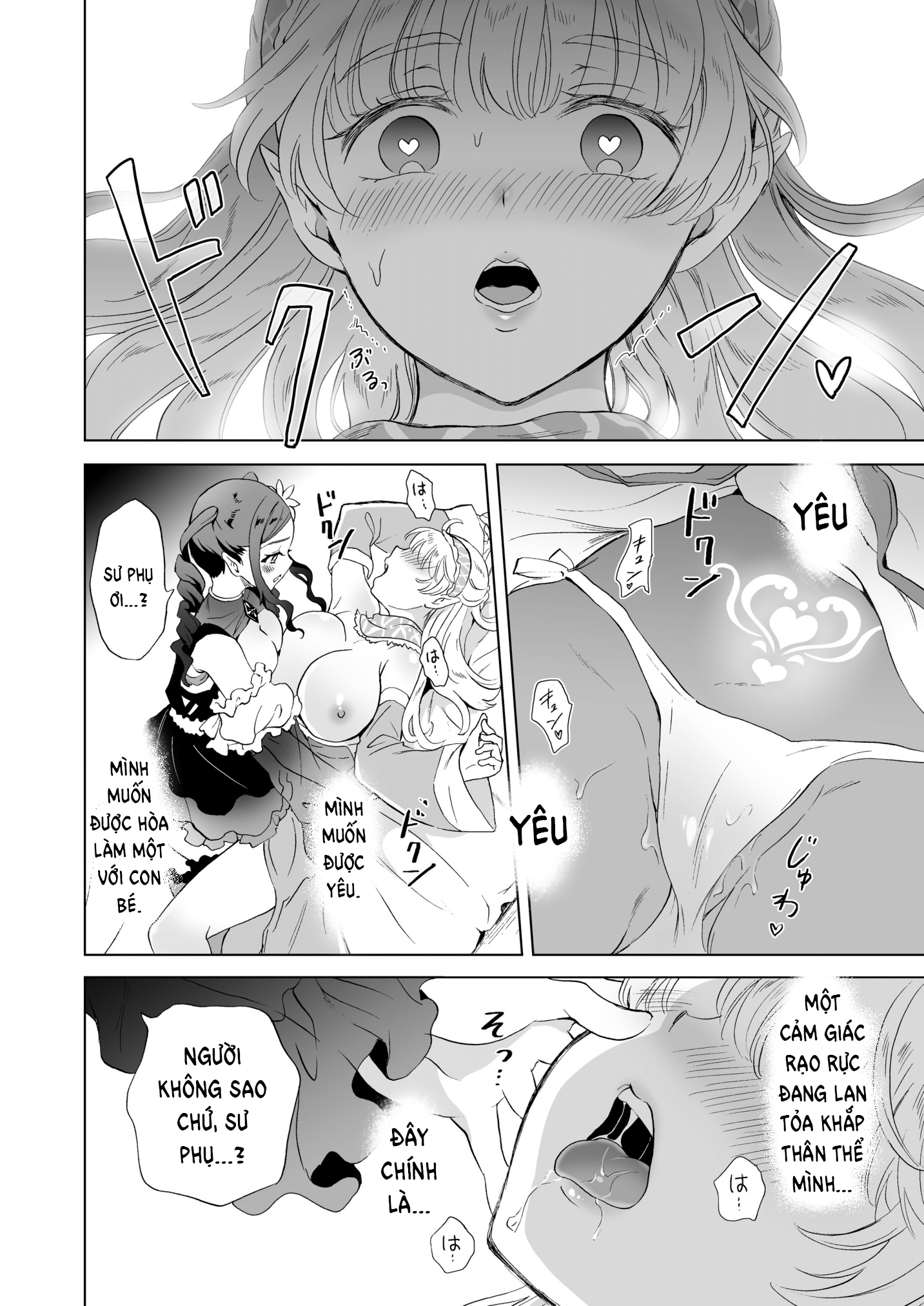 HentaiVN.net - Ảnh 31 - Bài học Kích dục của Phù thủy - Oneshot