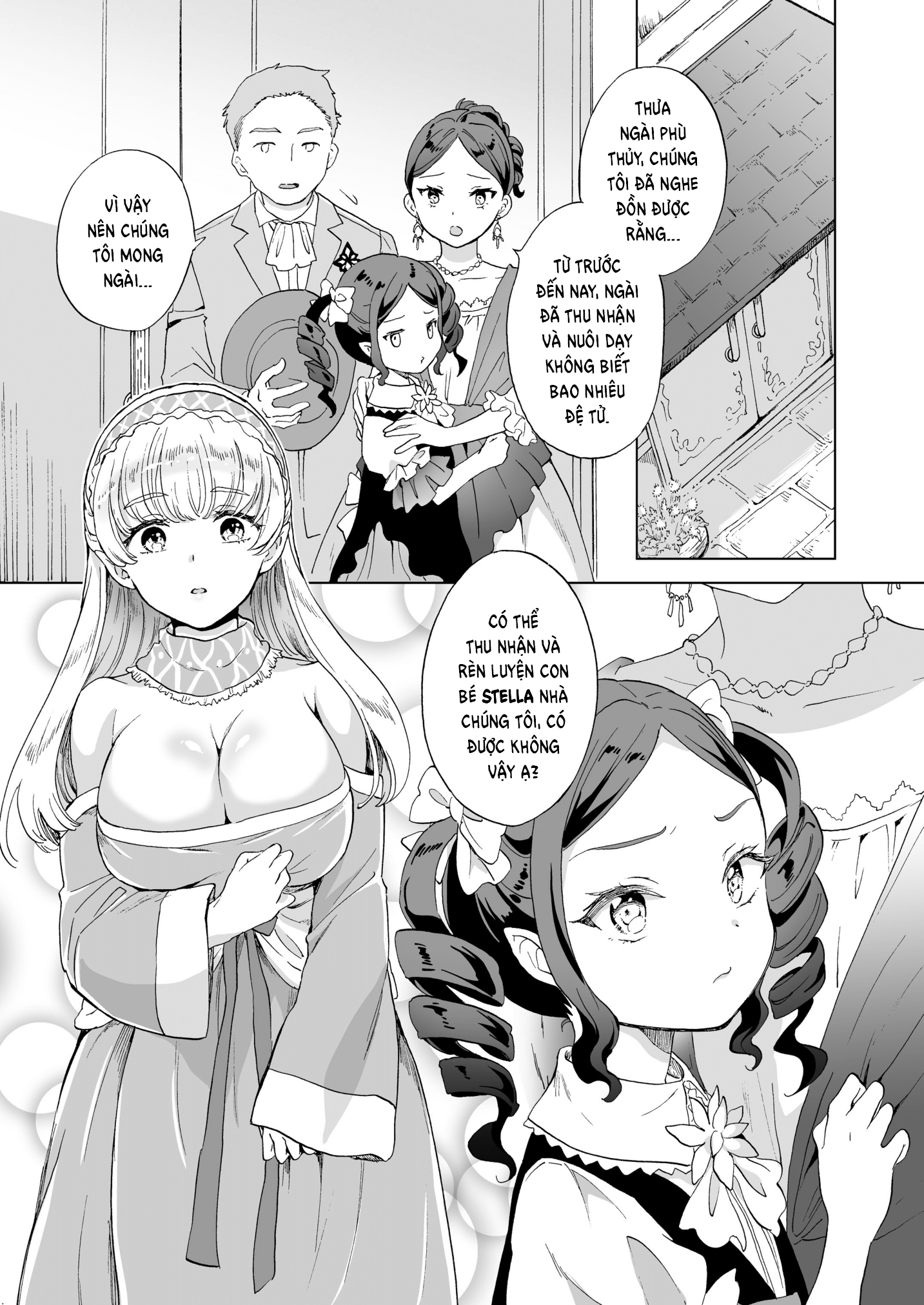 HentaiVN.net - Ảnh 4 - Bài học Kích dục của Phù thủy - Oneshot