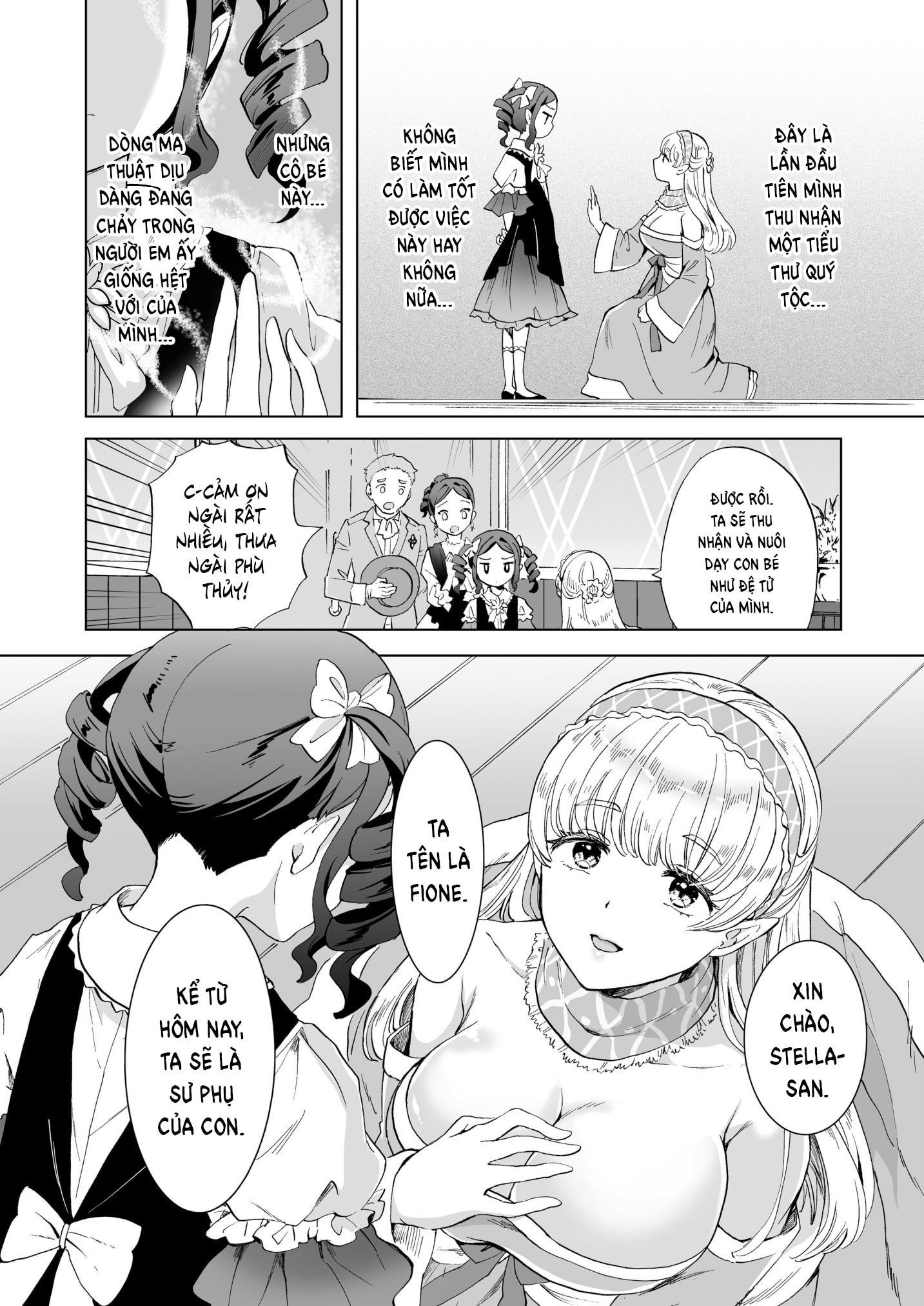 HentaiVN.net - Ảnh 5 - Bài học Kích dục của Phù thủy - Oneshot