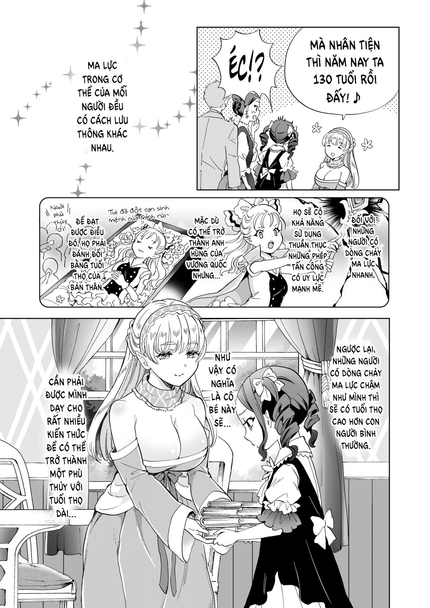HentaiVN.net - Ảnh 6 - Bài học Kích dục của Phù thủy - Oneshot