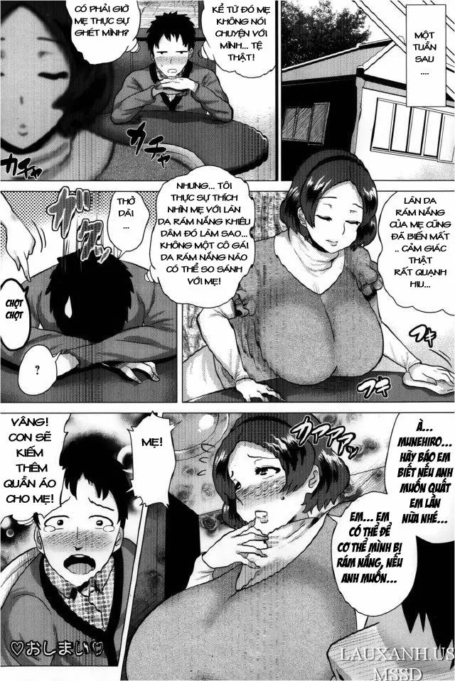 HentaiVN.net - Ảnh 20 - Juku Gal Mama Yukie [[Yokkora] Juku Gal Mama Yukie | Mature Gal Mama Yukie (Megabody Night ~Watashi no Oniku o Meshiagare~) [English] [desudesu]] - Oneshot