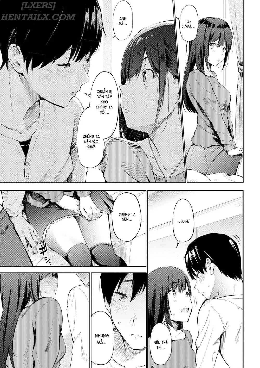 HentaiVN.net - Ảnh 8 - Secret X Secret - Chap 1 - Call-Girl Friend