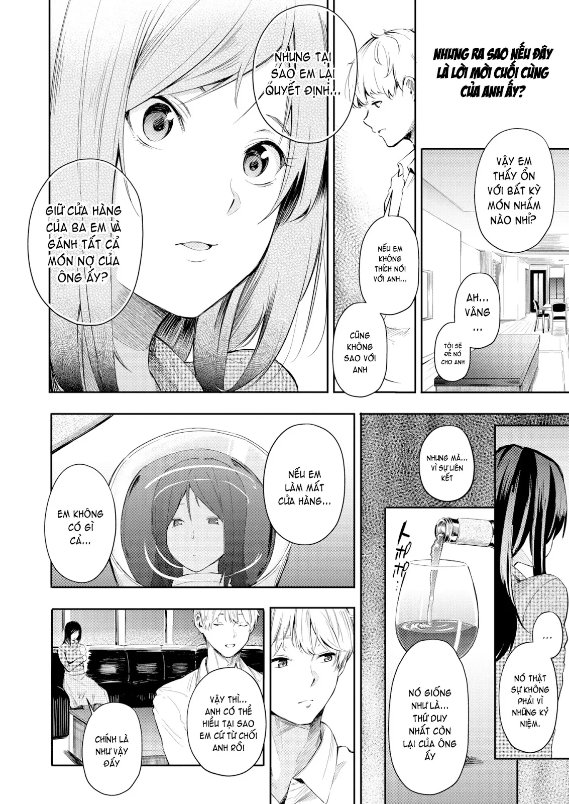 HentaiVN.net - Ảnh 11 - Secret X Secret - Chap 2 - Dad’s Shop