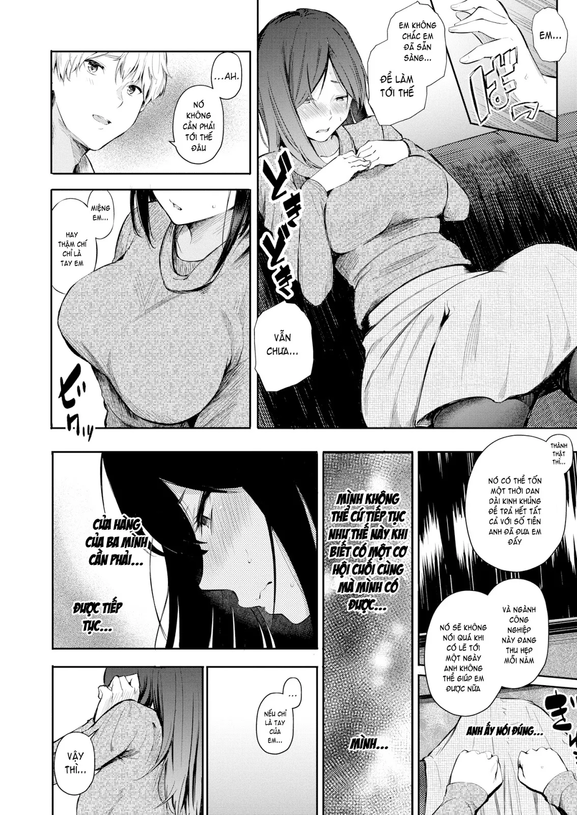 HentaiVN.net - Ảnh 13 - Secret X Secret - Chap 2 - Dad’s Shop