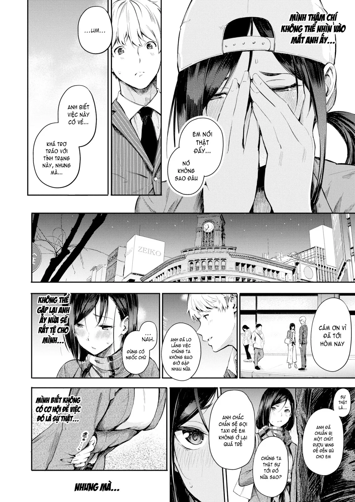 HentaiVN.net - Ảnh 17 - Secret X Secret - Chap 2 - Dad’s Shop