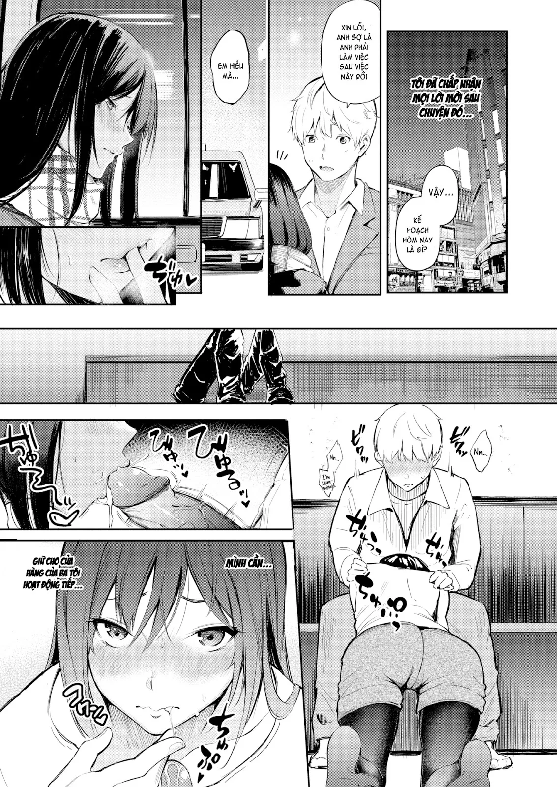 HentaiVN.net - Ảnh 20 - Secret X Secret - Chap 2 - Dad’s Shop