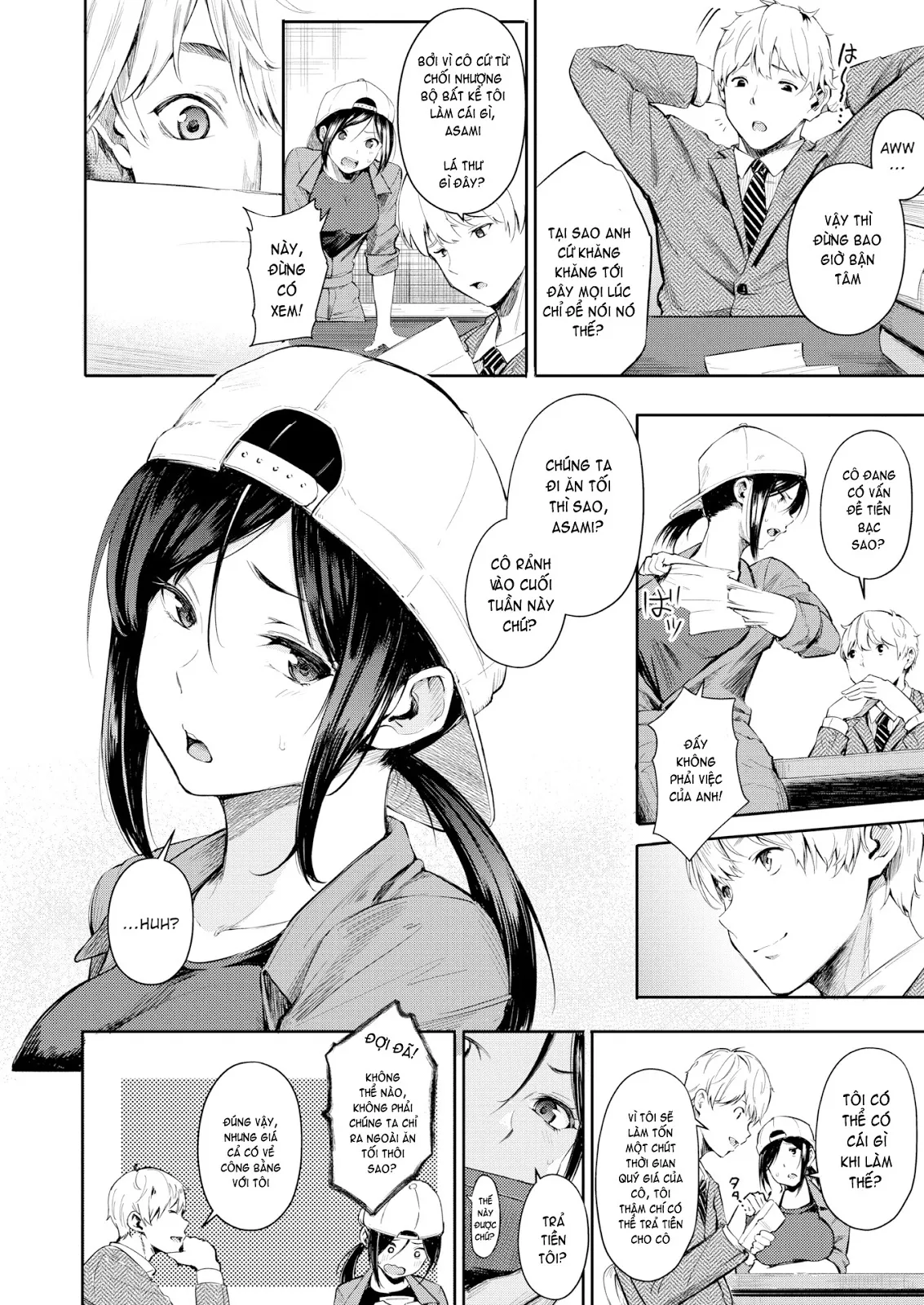 HentaiVN.net - Ảnh 5 - Secret X Secret - Chap 2 - Dad’s Shop
