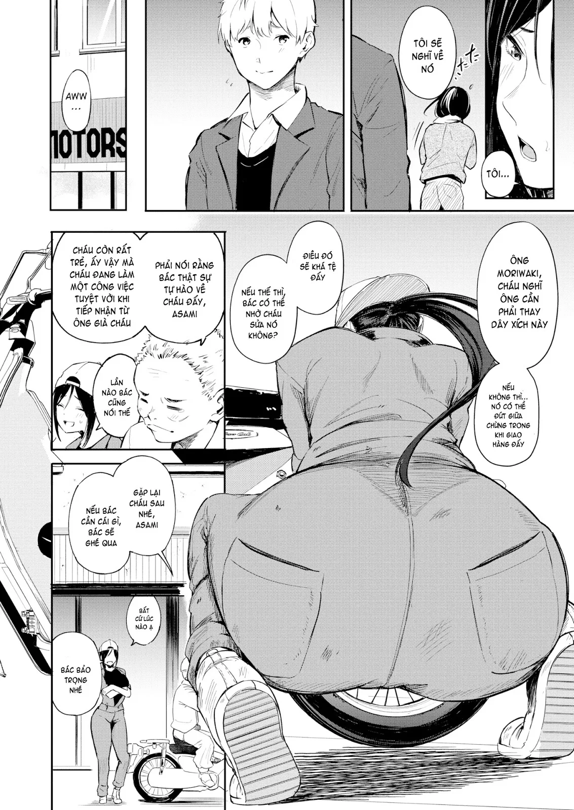 HentaiVN.net - Ảnh 7 - Secret X Secret - Chap 2 - Dad’s Shop