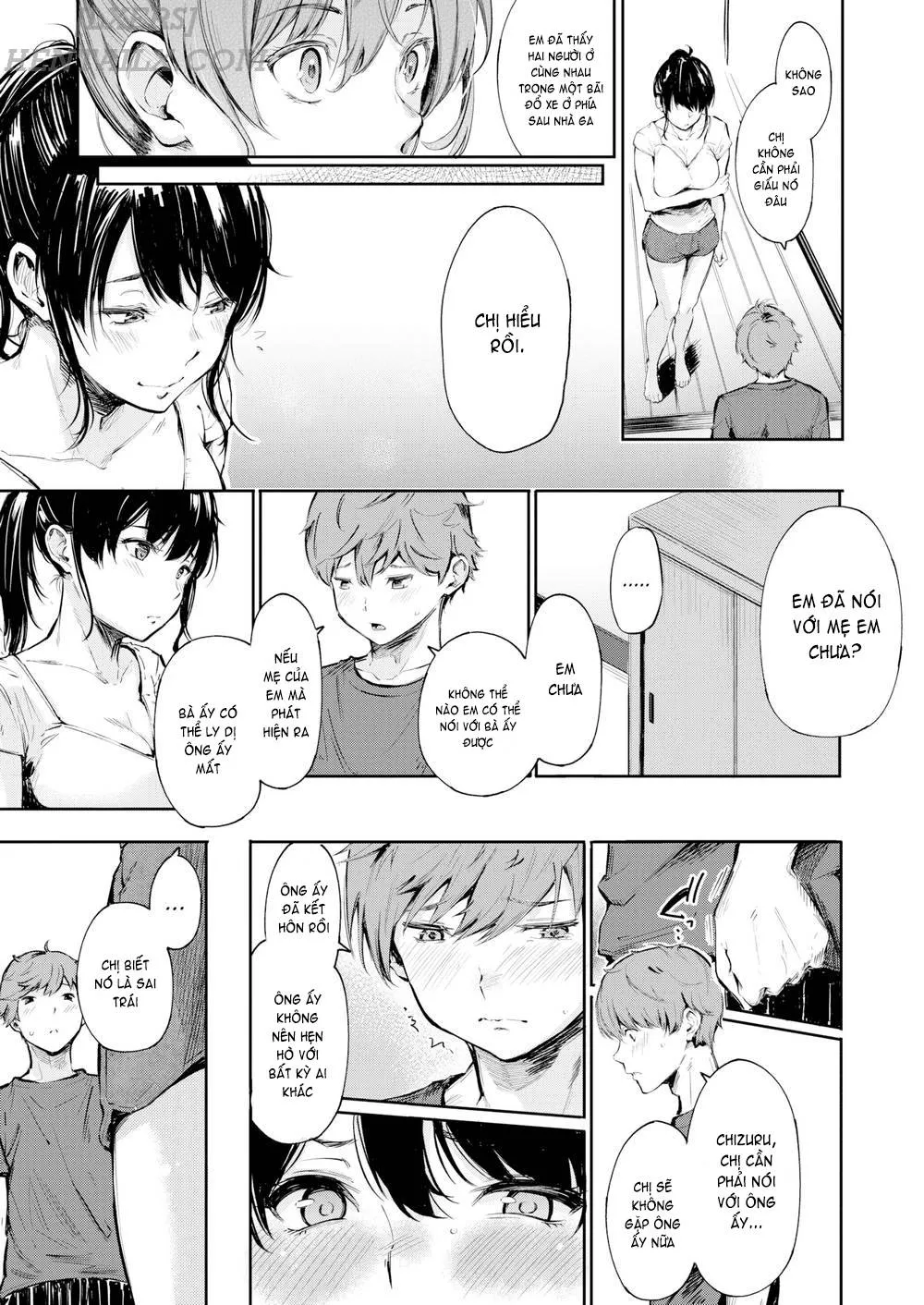 HentaiVN.net - Ảnh 10 - Secret X Secret - Chap 3 - Secret X Secret