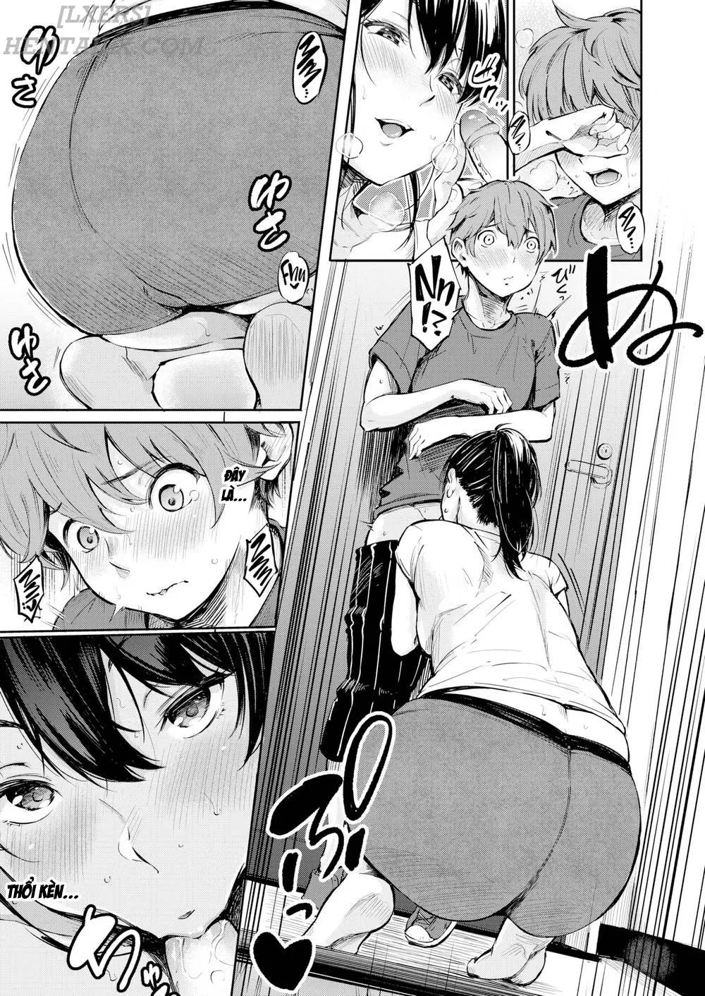 HentaiVN.net - Ảnh 16 - Secret X Secret - Chap 3 - Secret X Secret