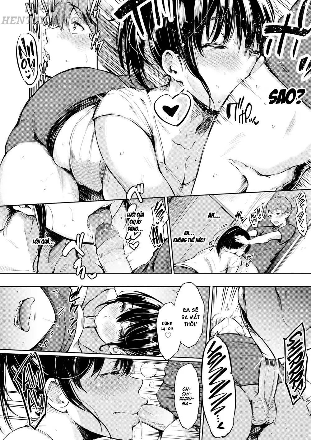 HentaiVN.net - Ảnh 17 - Secret X Secret - Chap 3 - Secret X Secret
