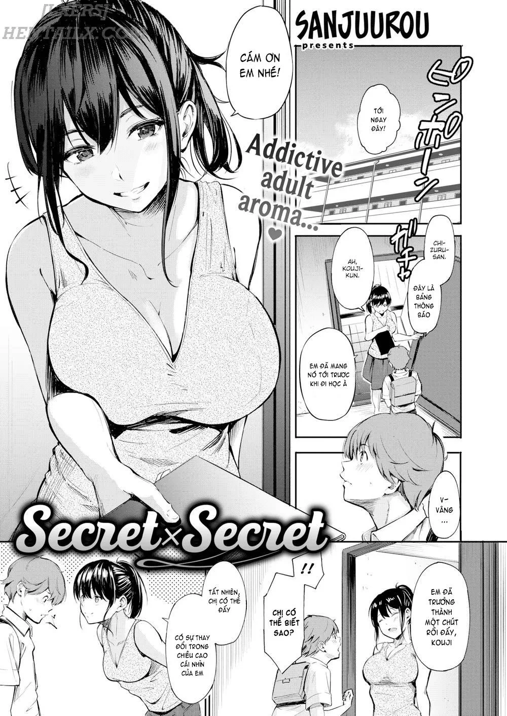 HentaiVN.net - Ảnh 4 - Secret X Secret - Chap 3 - Secret X Secret