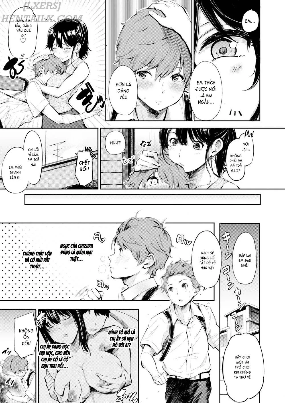 HentaiVN.net - Ảnh 6 - Secret X Secret - Chap 3 - Secret X Secret