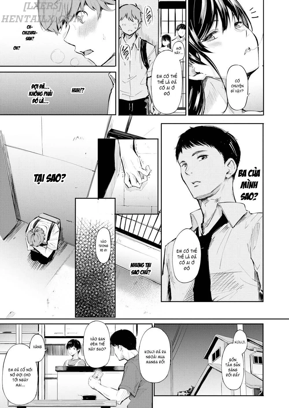 HentaiVN.net - Ảnh 8 - Secret X Secret - Chap 3 - Secret X Secret