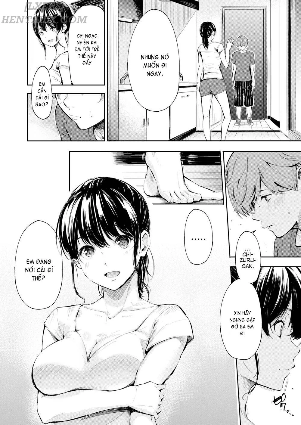 HentaiVN.net - Ảnh 9 - Secret X Secret - Chap 3 - Secret X Secret