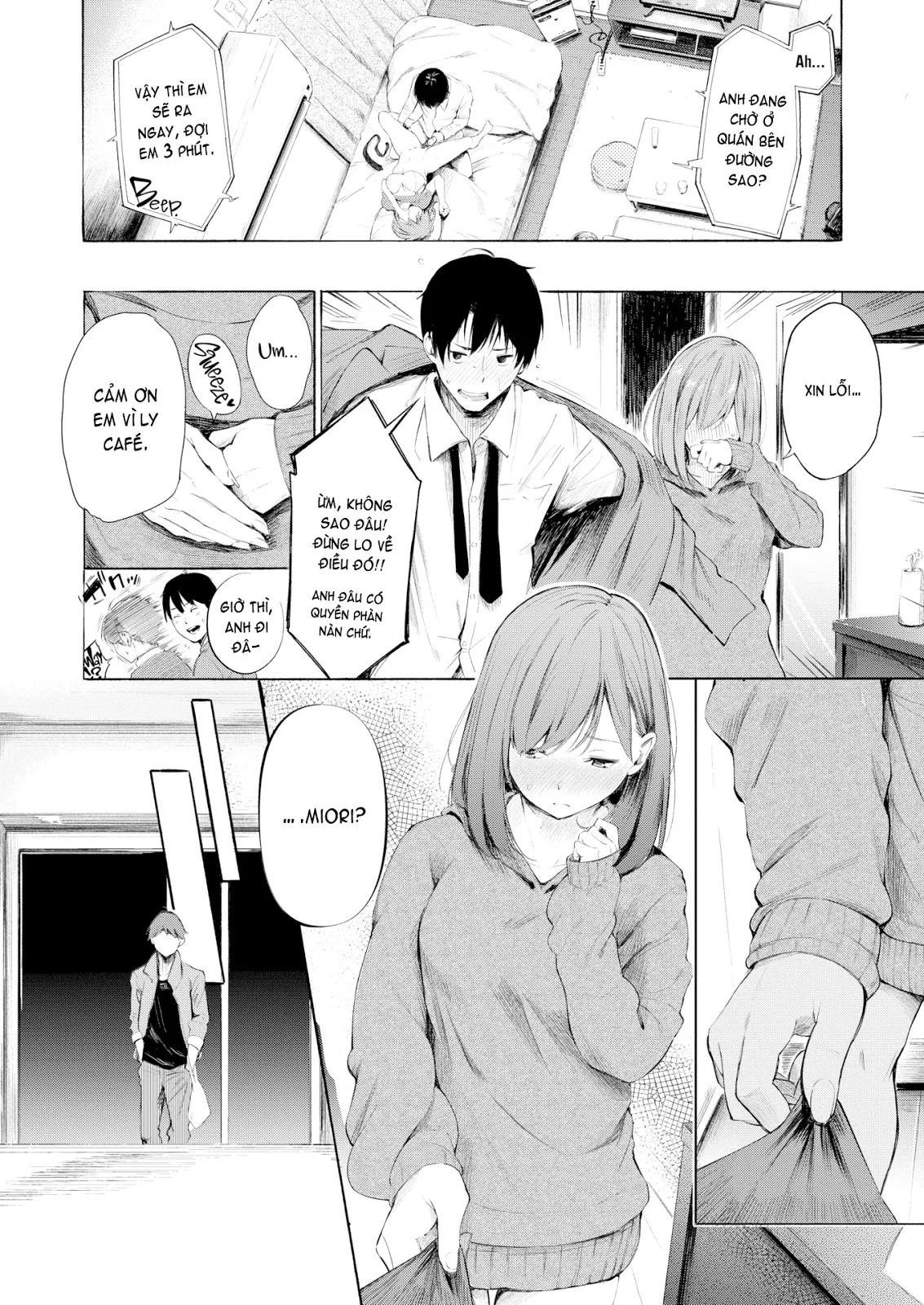 HentaiVN.net - Ảnh 12 - Secret X Secret - Chap 4 - Remind