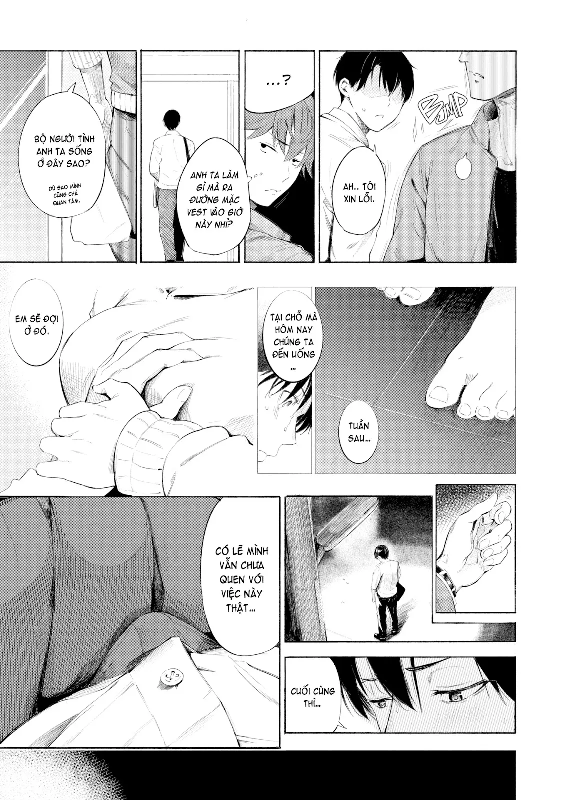 HentaiVN.net - Ảnh 13 - Secret X Secret - Chap 4 - Remind
