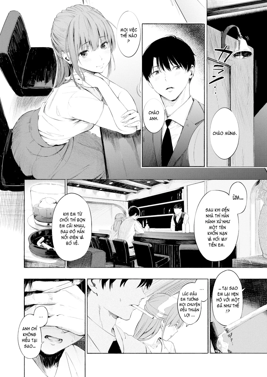 HentaiVN.net - Ảnh 14 - Secret X Secret - Chap 4 - Remind