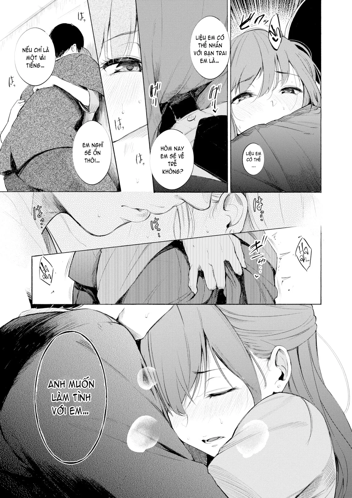 HentaiVN.net - Ảnh 21 - Secret X Secret - Chap 4 - Remind