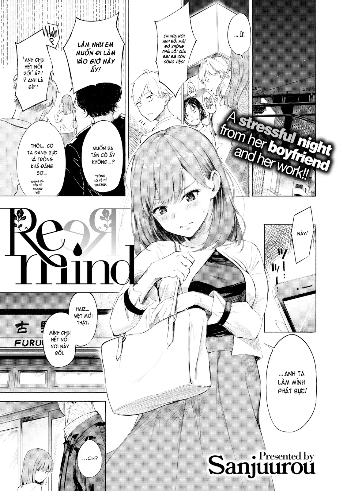 HentaiVN.net - Ảnh 5 - Secret X Secret - Chap 4 - Remind