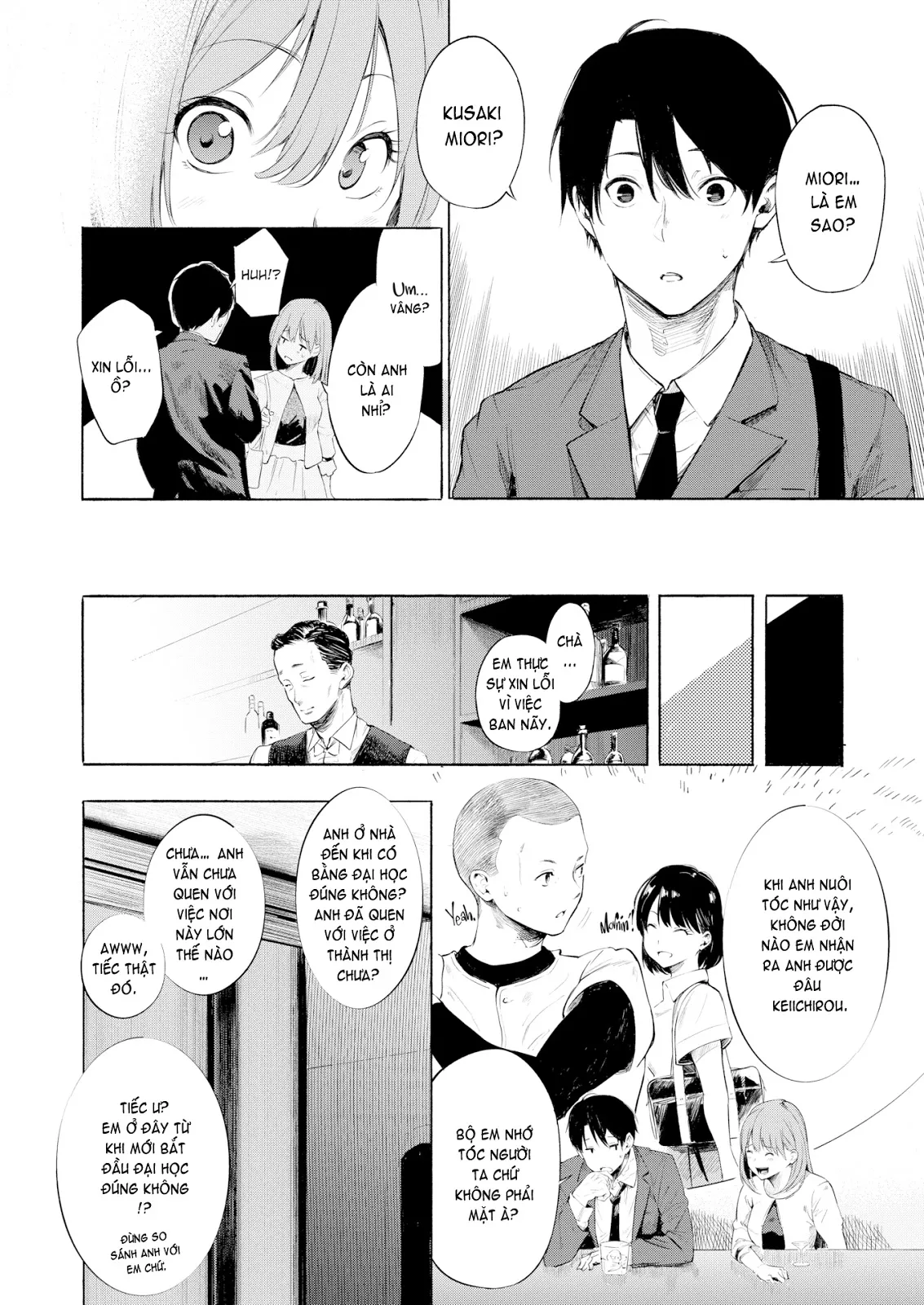 HentaiVN.net - Ảnh 6 - Secret X Secret - Chap 4 - Remind