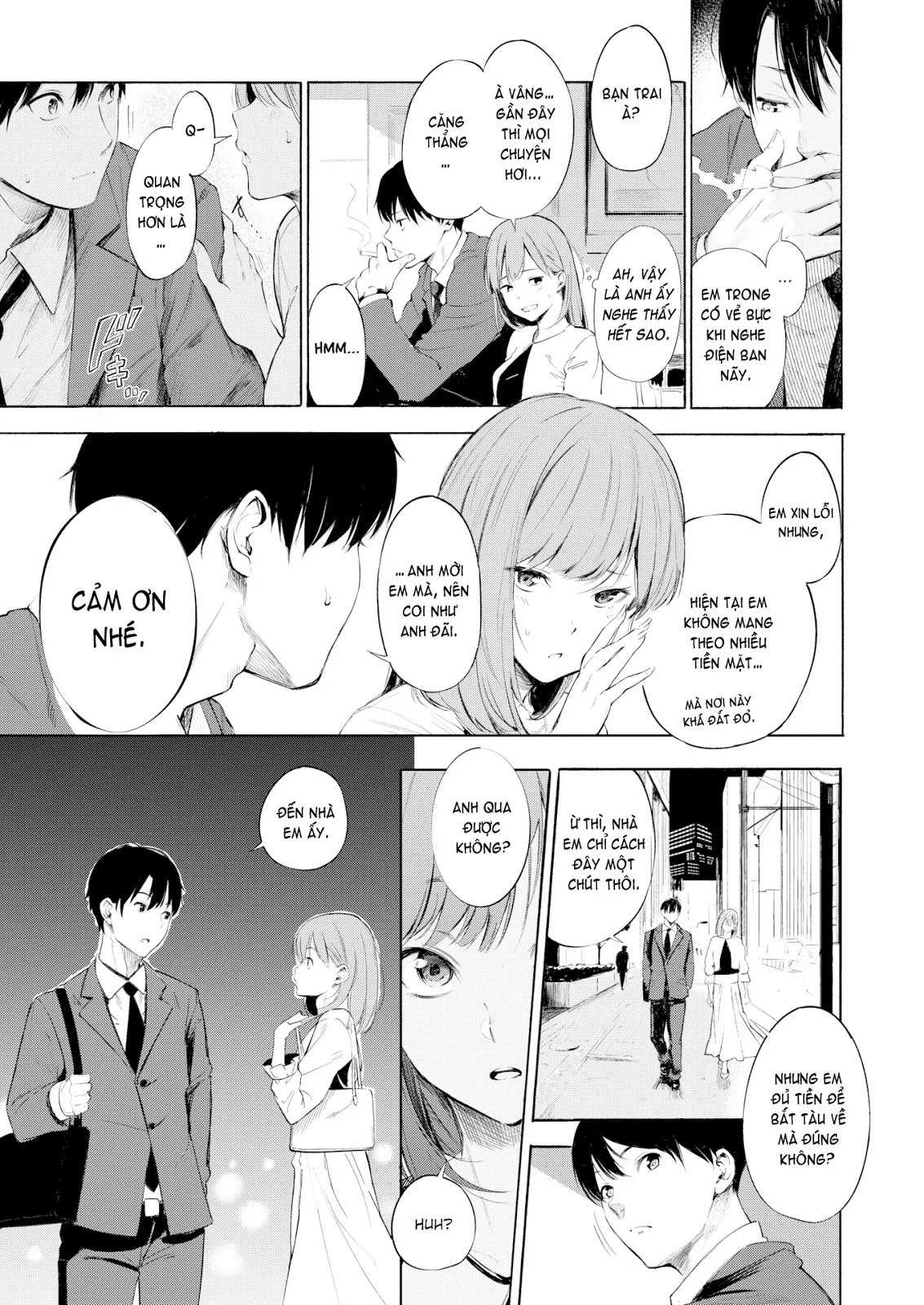 HentaiVN.net - Ảnh 7 - Secret X Secret - Chap 4 - Remind