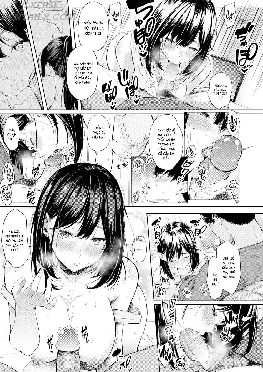 HentaiVN.net - Ảnh 16 - Secret X Secret - Chap 5 - Public Park Debut - END