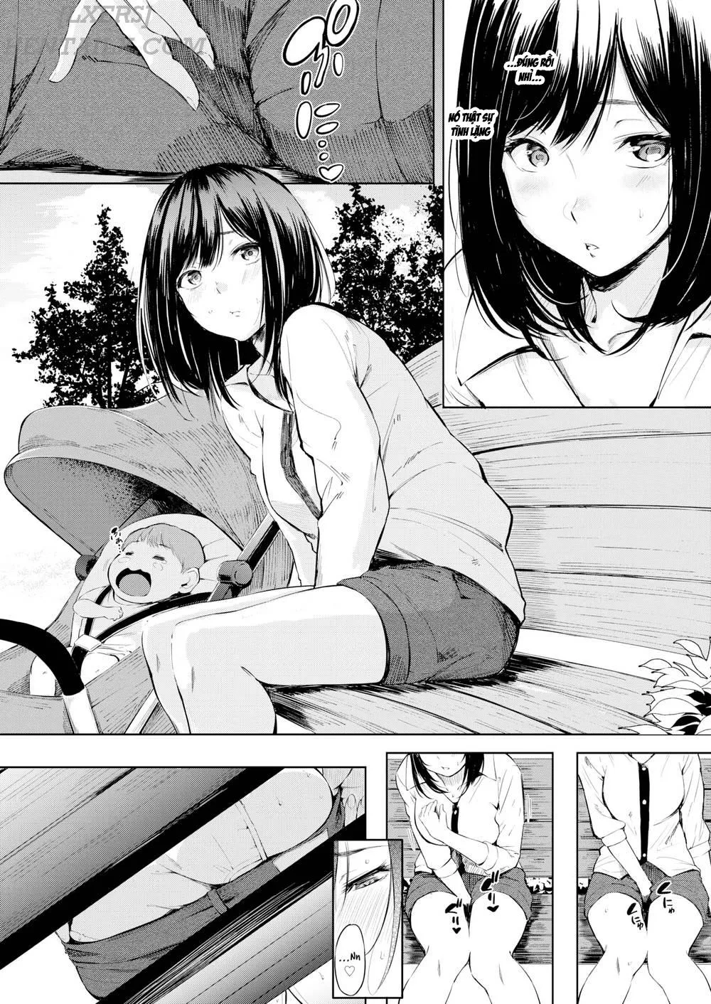 HentaiVN.net - Ảnh 5 - Secret X Secret - Chap 5 - Public Park Debut - END