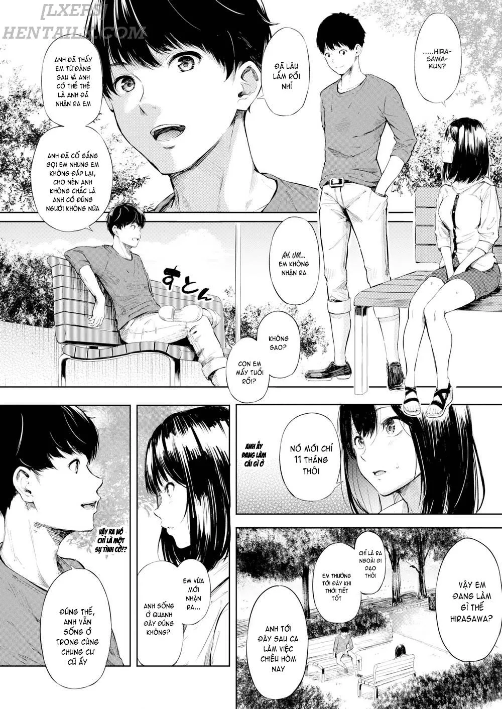 HentaiVN.net - Ảnh 7 - Secret X Secret - Chap 5 - Public Park Debut - END