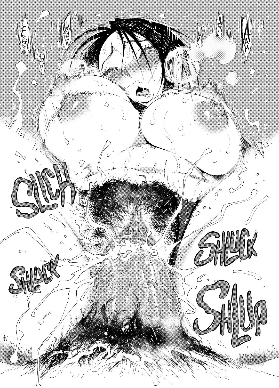 HentaiVN.net - Ảnh 13 - Dùng Con Cá Chà Bặc và Địt Xoa Dịu cô vợ trẻ - Chap 1
