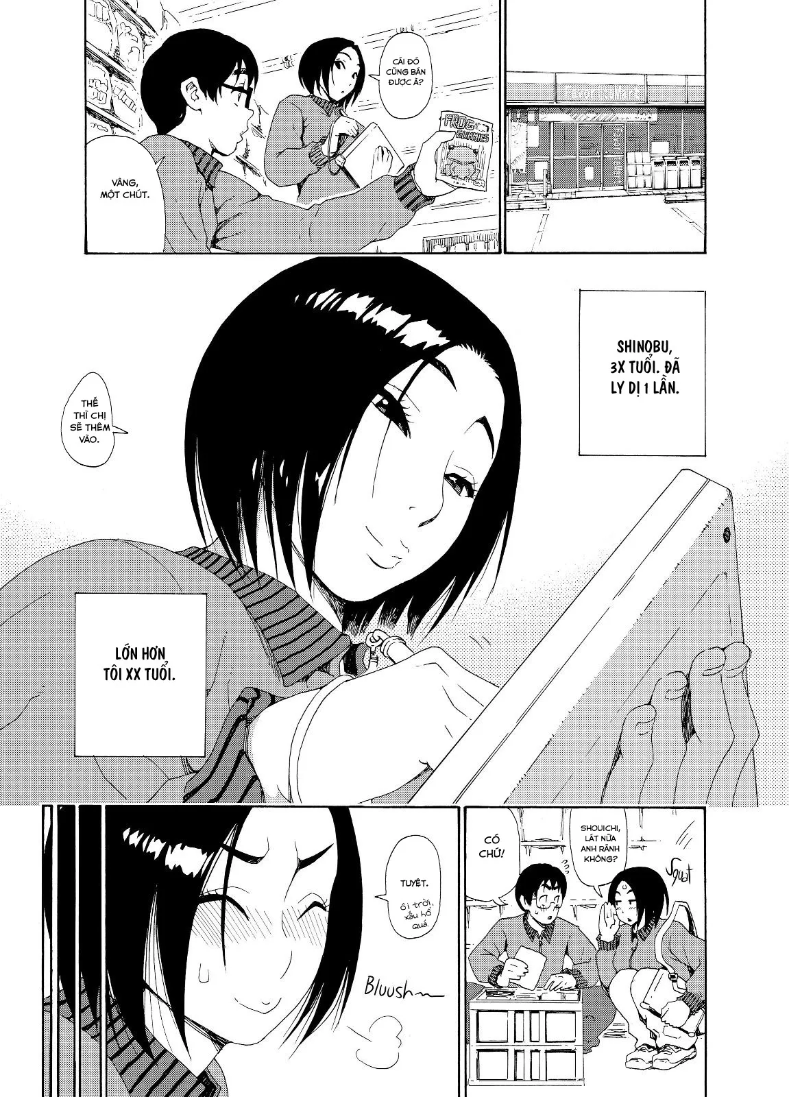 HentaiVN.net - Ảnh 3 - Dùng Con Cá Chà Bặc và Địt Xoa Dịu cô vợ trẻ - Chap 1