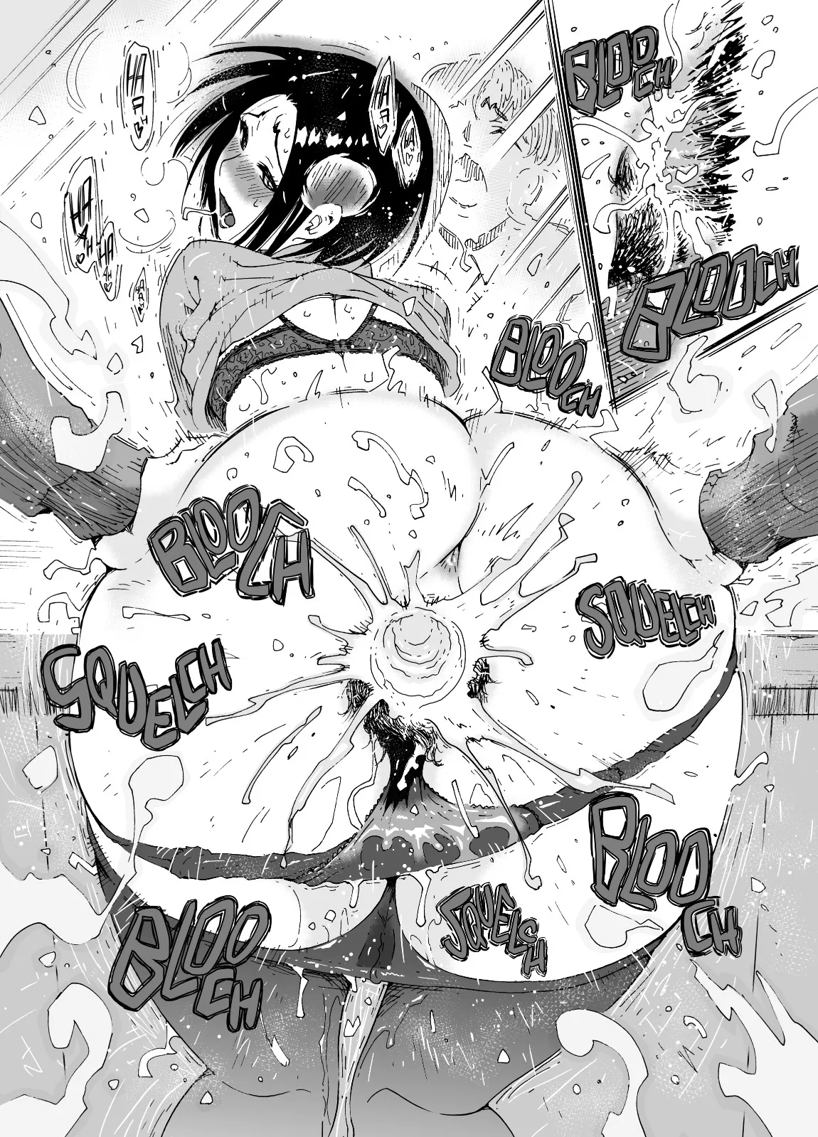 HentaiVN.net - Ảnh 6 - Dùng Con Cá Chà Bặc và Địt Xoa Dịu cô vợ trẻ - Chap 3 - Night at the Hot Springs