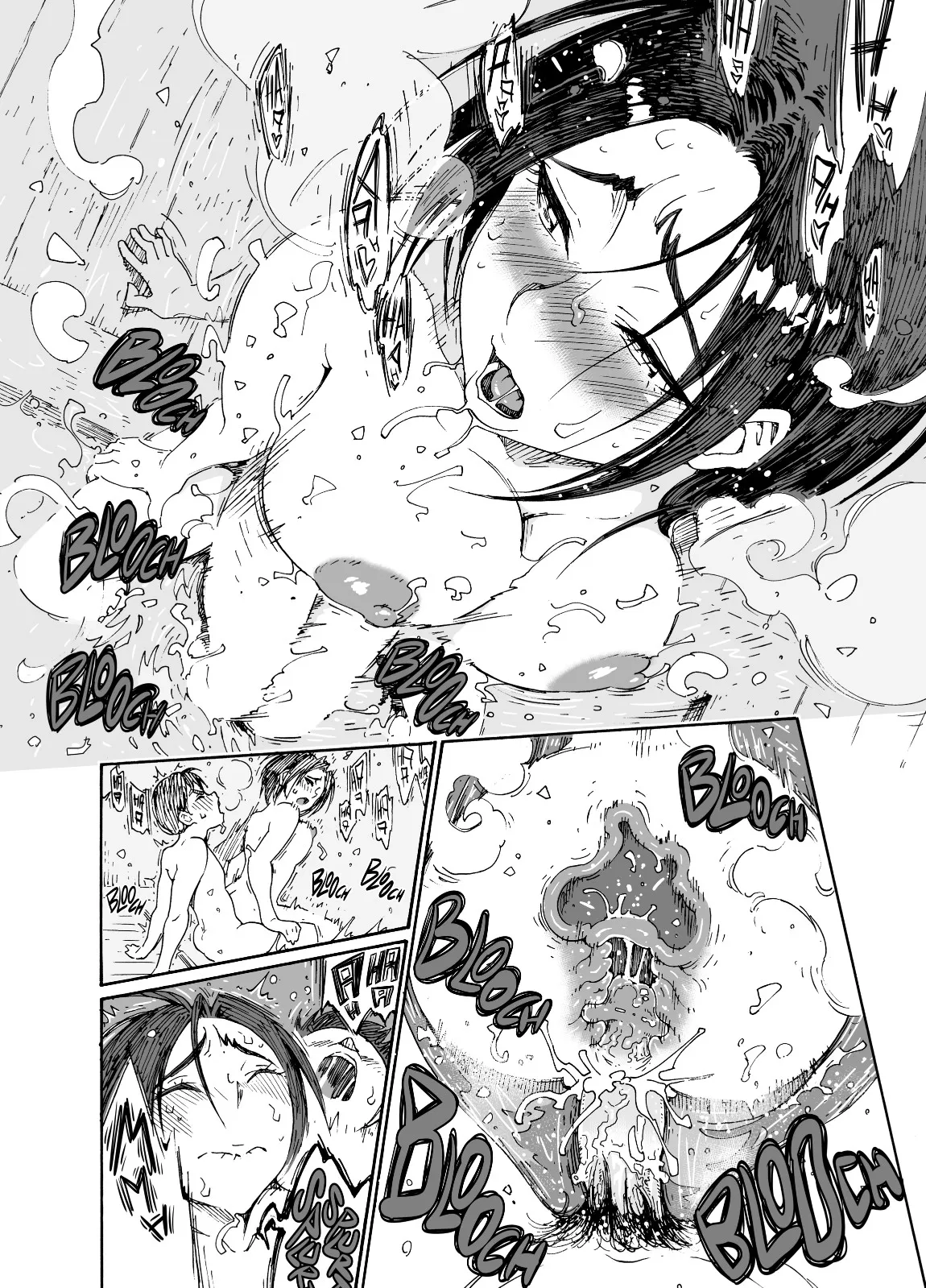 HentaiVN.net - Ảnh 8 - Dùng Con Cá Chà Bặc và Địt Xoa Dịu cô vợ trẻ - Chap 3 - Night at the Hot Springs