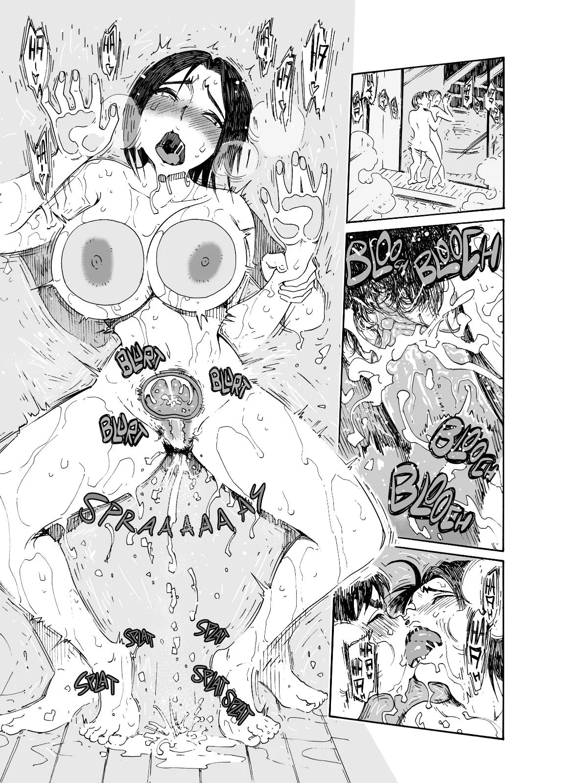 HentaiVN.net - Ảnh 9 - Dùng Con Cá Chà Bặc và Địt Xoa Dịu cô vợ trẻ - Chap 3 - Night at the Hot Springs