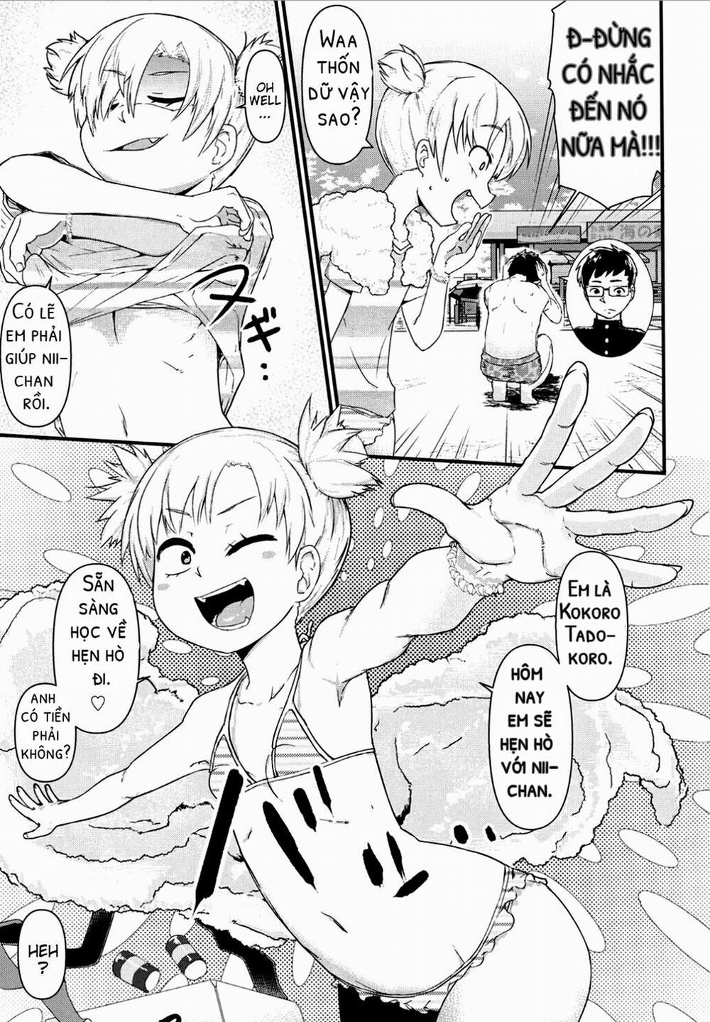 HentaiVN.net - Ảnh 3 - Shitta ka Musume no Sainan [Know-It-All Girl Of Misfortune] - Oneshot